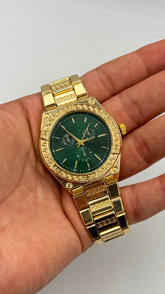 Vc Model Desenli Erkek Saat