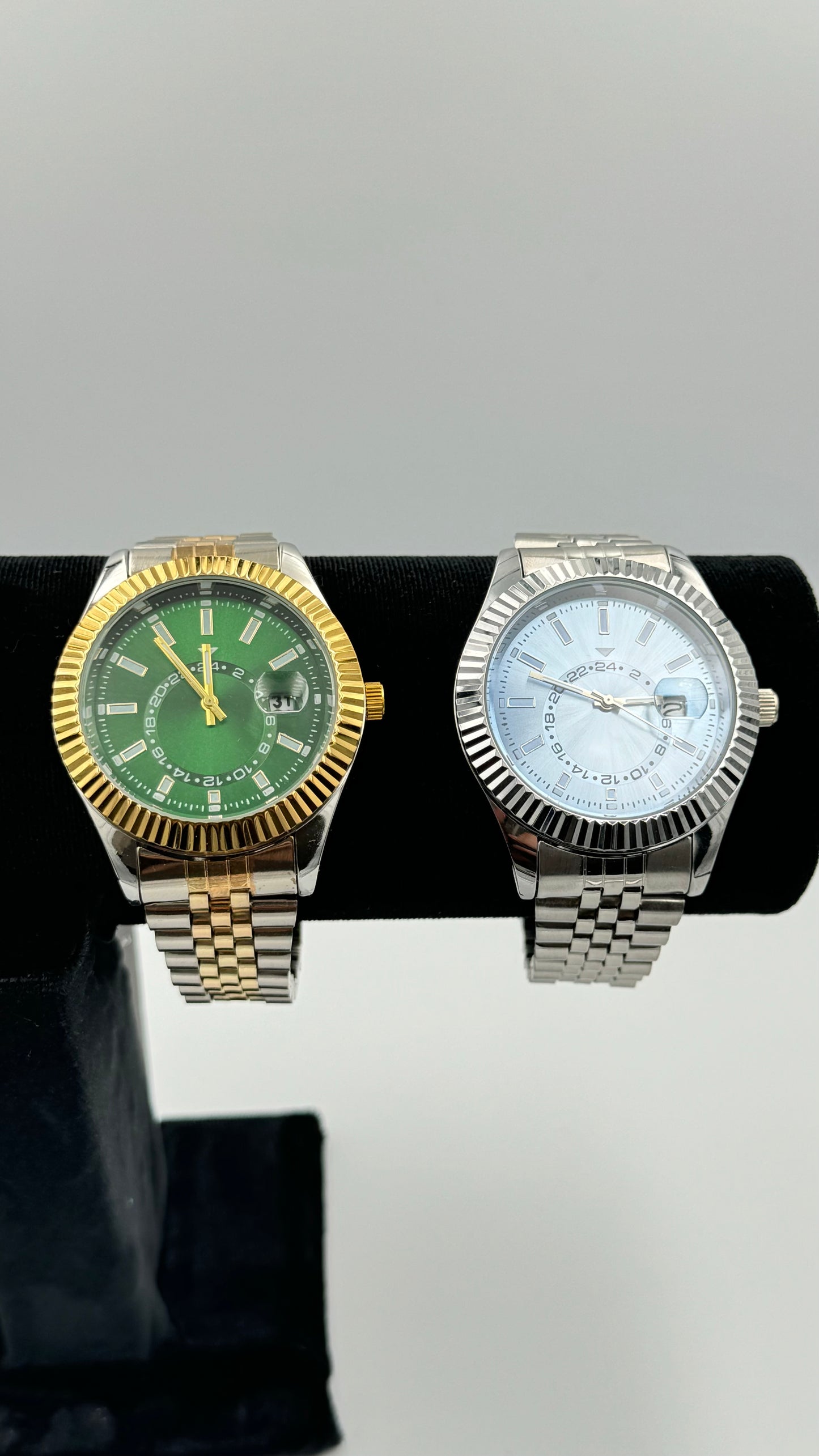 SKY-DW Model Çelik Kordon Erkek Saat