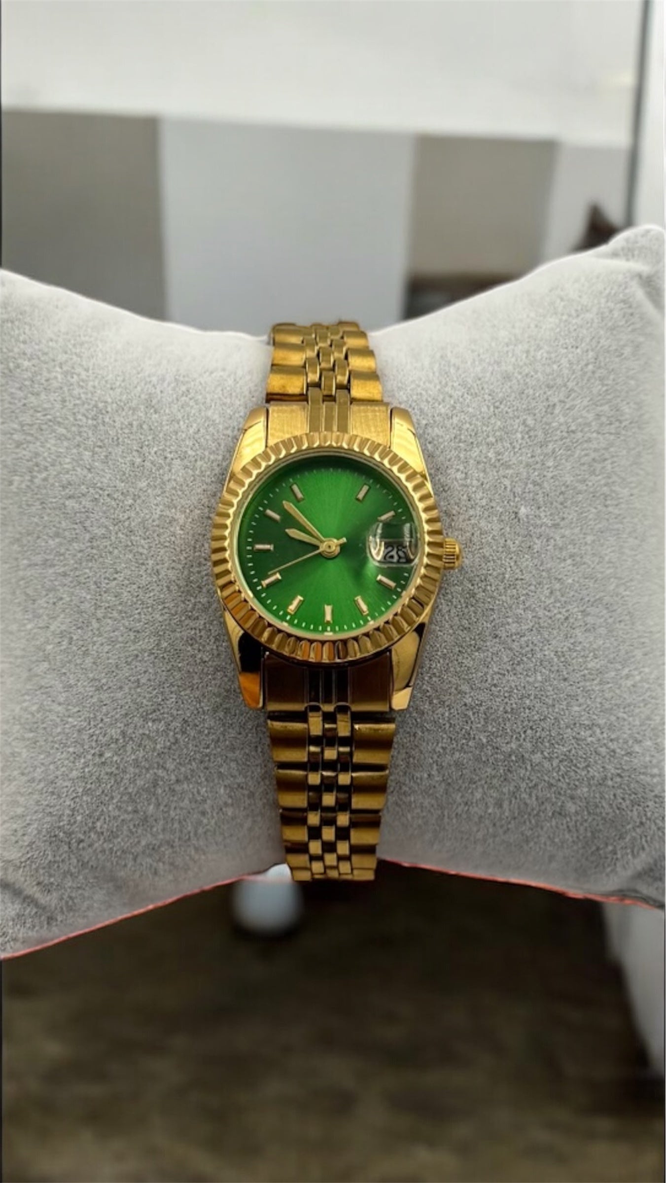 Mini Çelik Kordon Kadın Saat