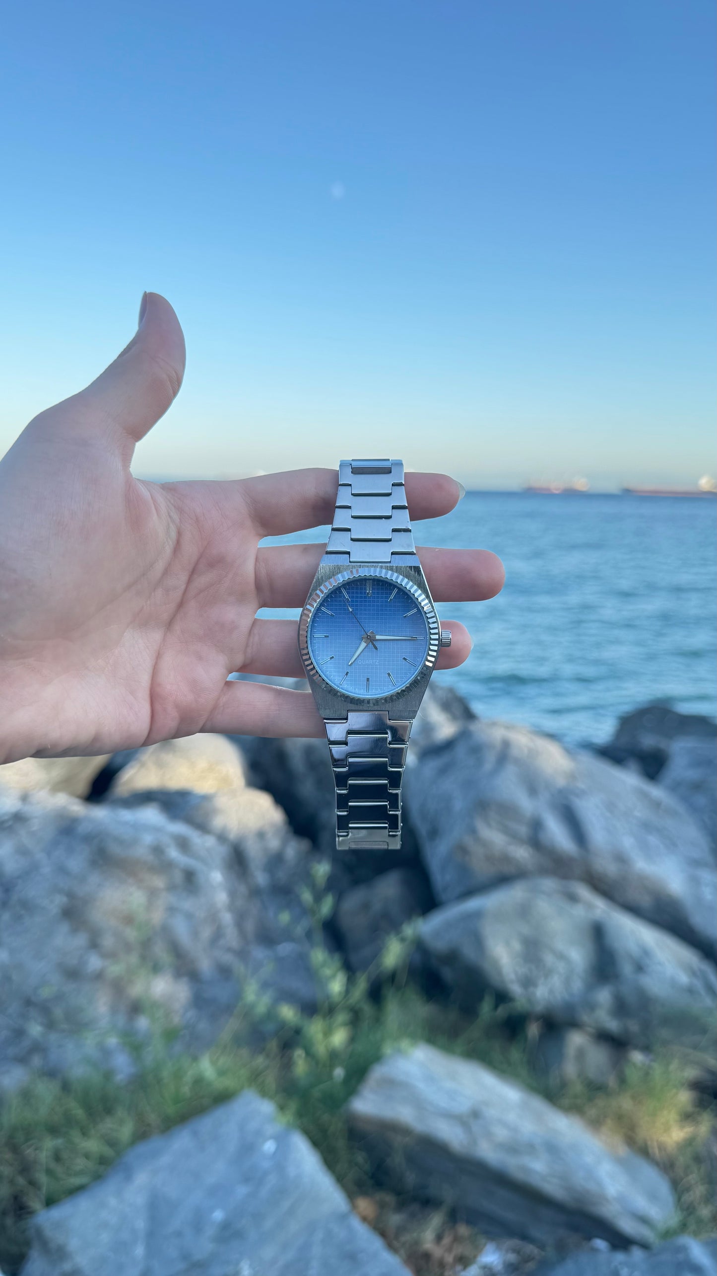 TS Model ÇELİK Kordon Erkek Saat