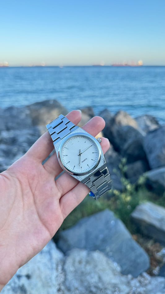 TS Model ÇELİK Kordon Erkek Saat