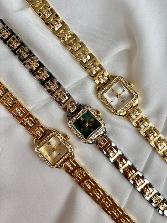 Celeste Taşlı Saat