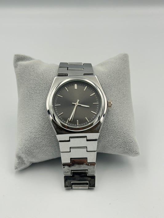 Metal Tasarım Erkek Saat