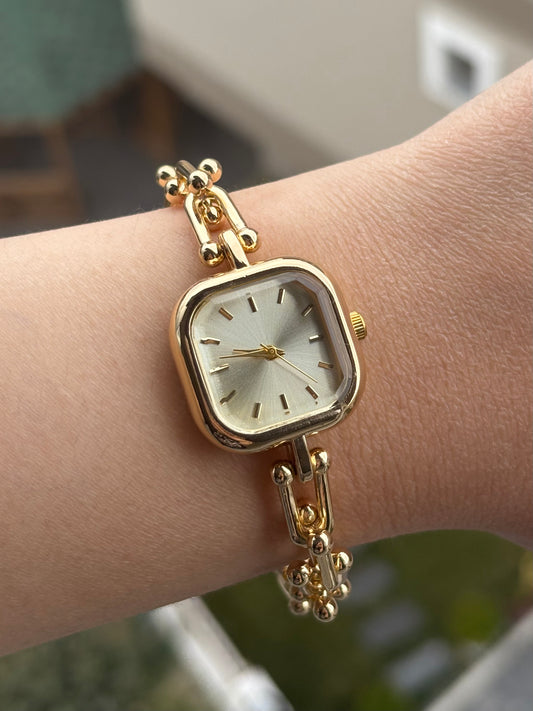 Yeni Kare Tf Model Kadın Saat