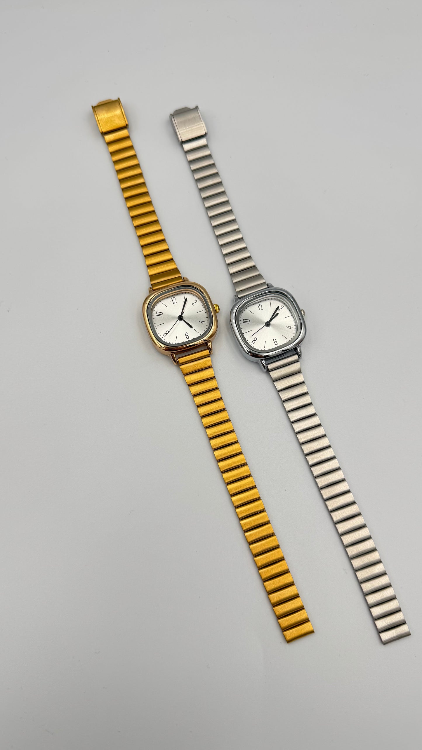 Tasarım Kadran Vintage Çelik Kordon Kadın Saat