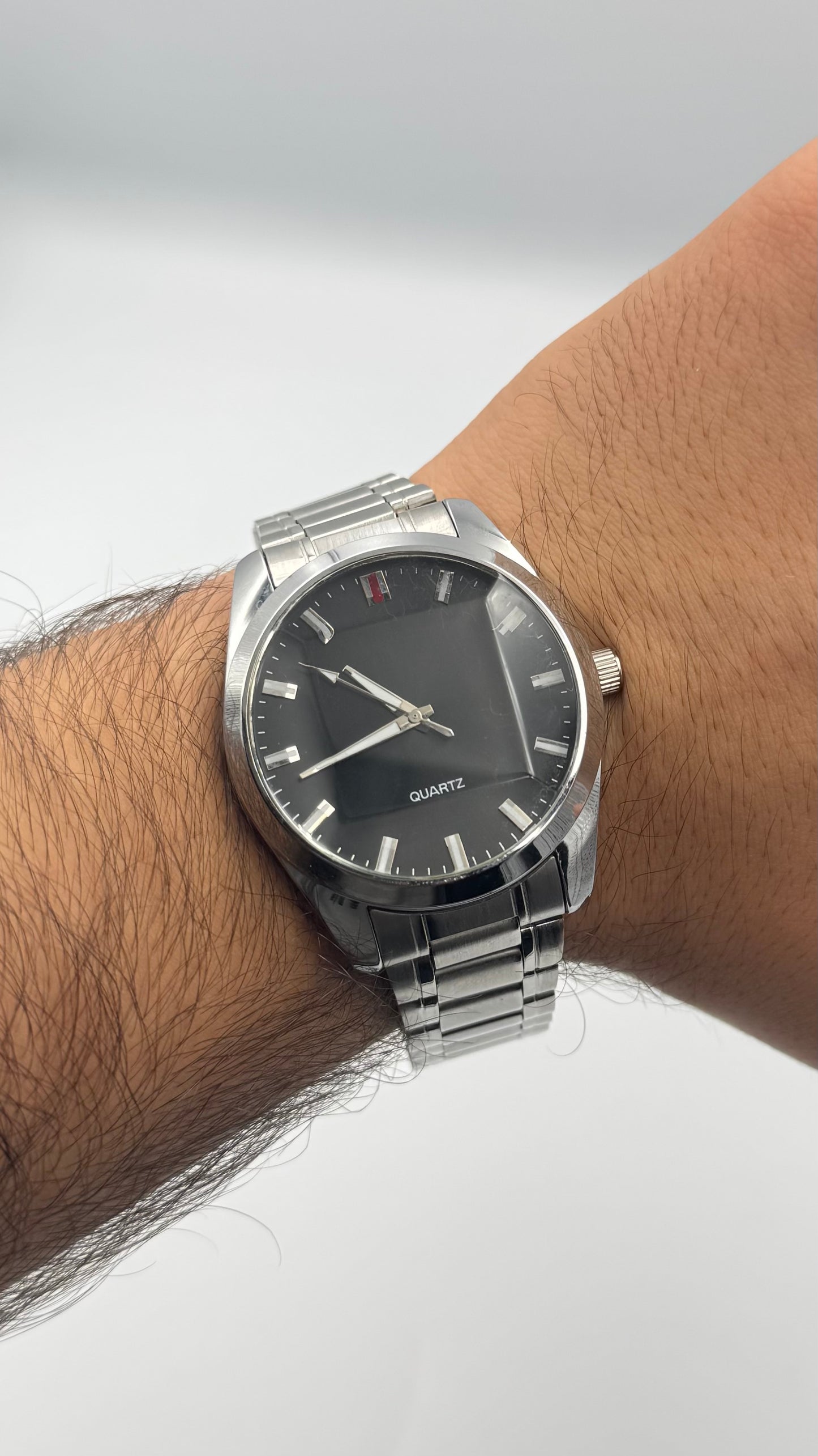 ORT Model Çelik Kordon Erkek Saat