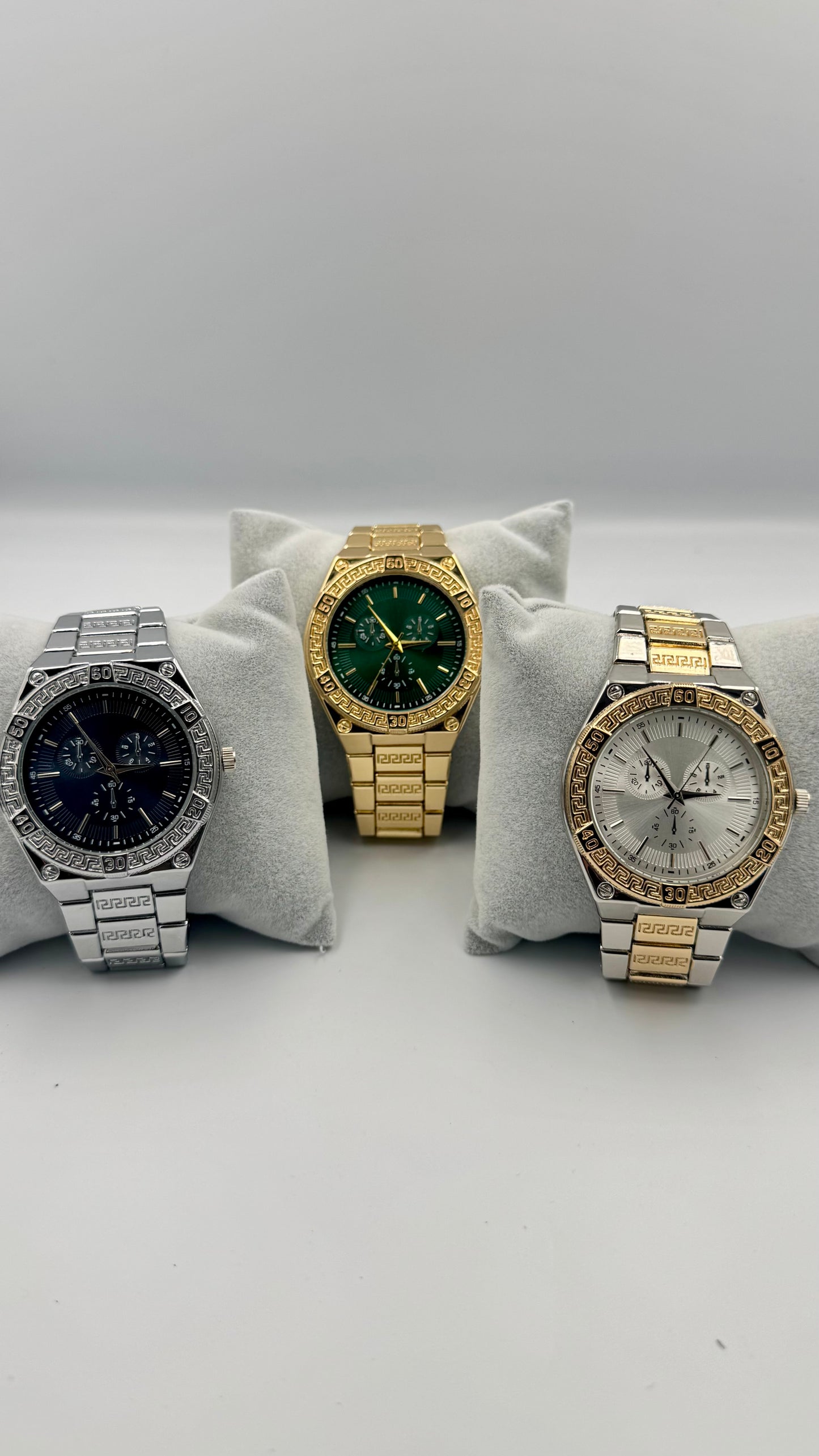 Vc Model Desenli Erkek Saat