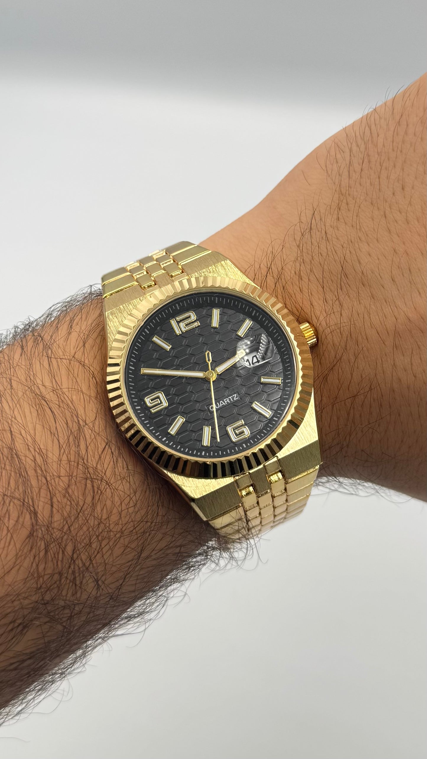 Tasarım Kadran Erkek Saat