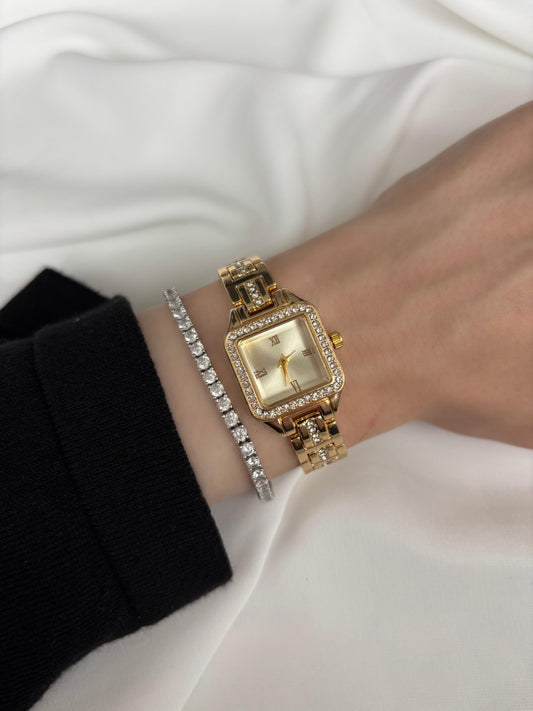 Celeste Taşlı Saat