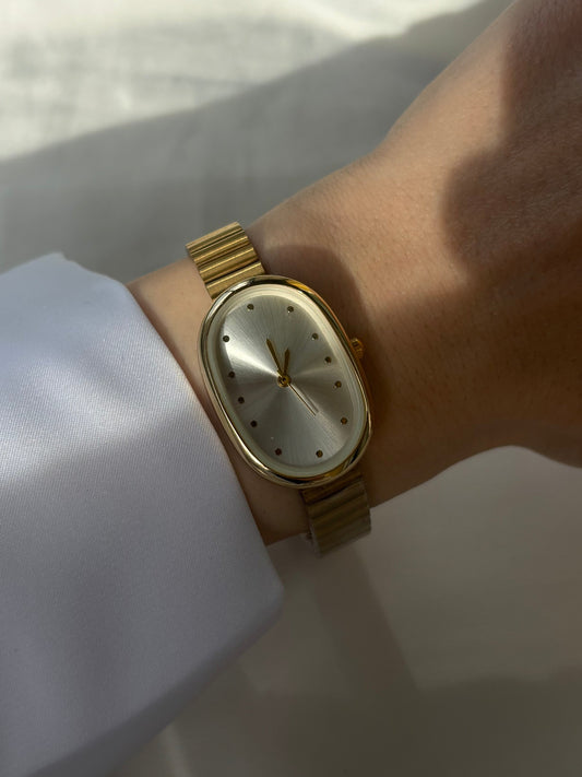 Oriana Vintage Çelik Kordon Kadın Saat