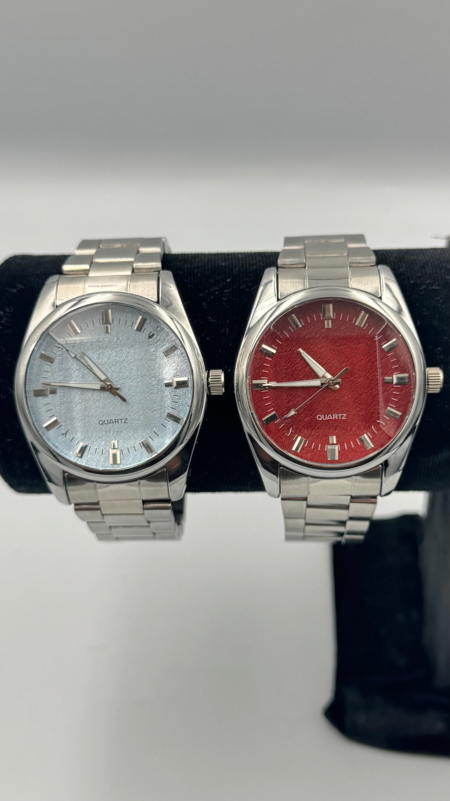 Özel Kadran Çelik Kordon Erkek Saat