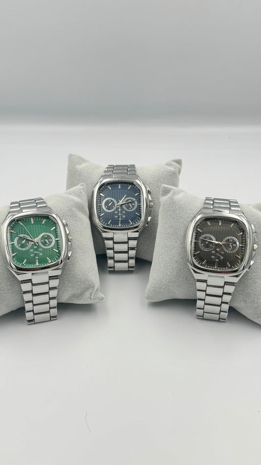 Özel Tasarım Kasalı Erkek Saat