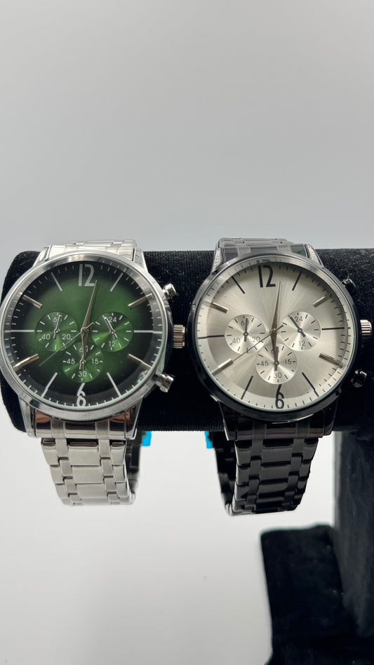 WLD Model Çelik Kordon Erkek Saat