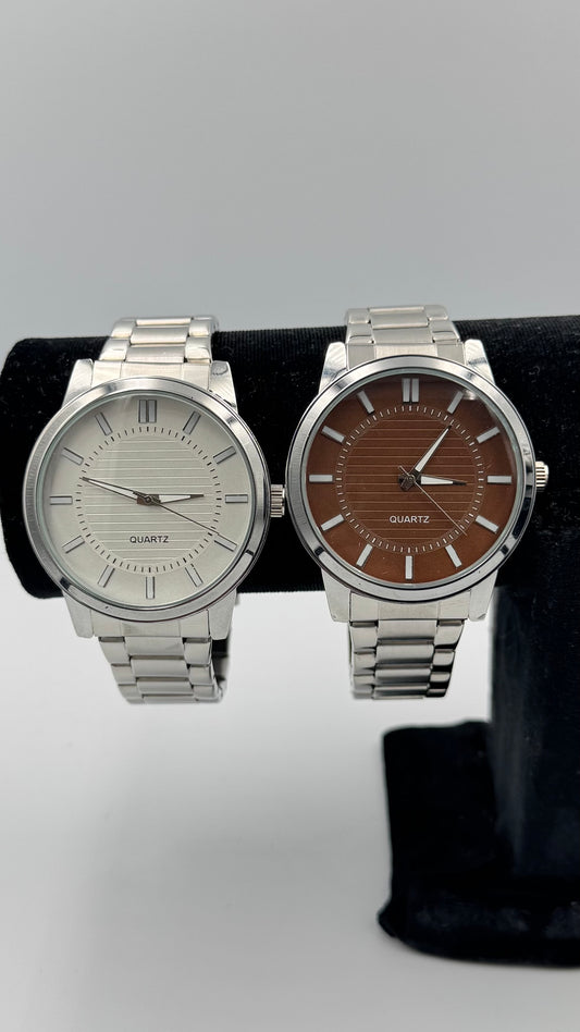 Klasik Çelik Kordon Erkek Saat