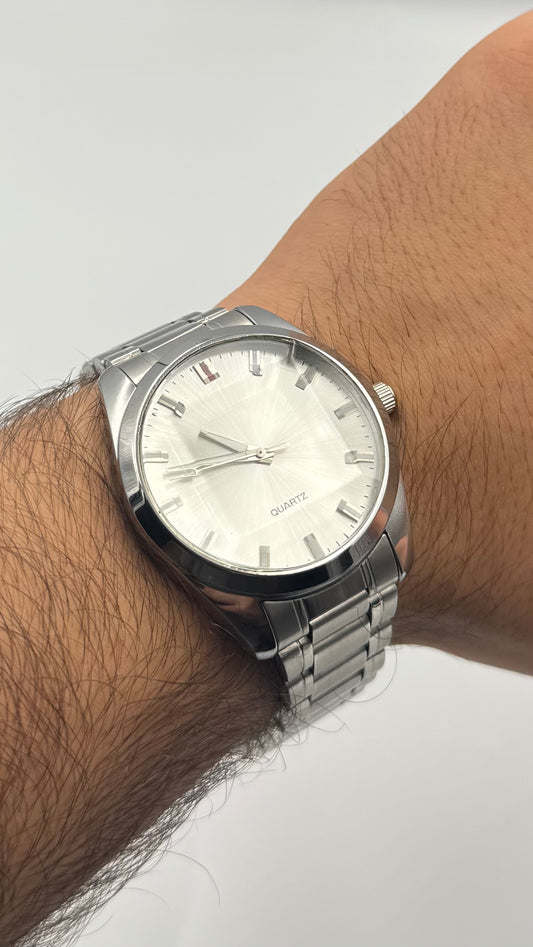 ORT Model Çelik Kordon Erkek Saat