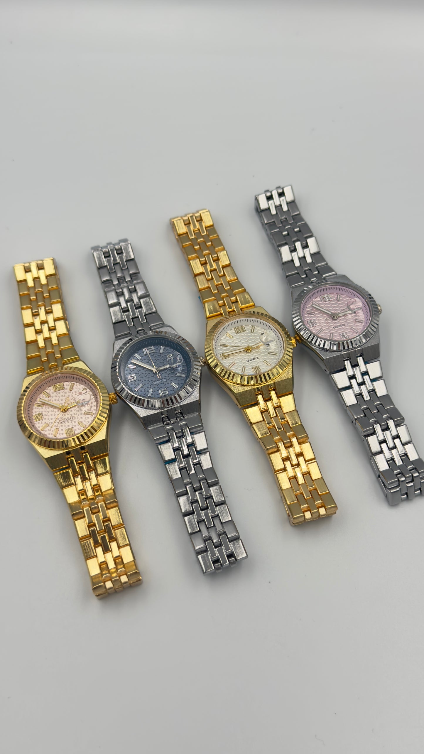 Tasarım Kadran Kadın Saat