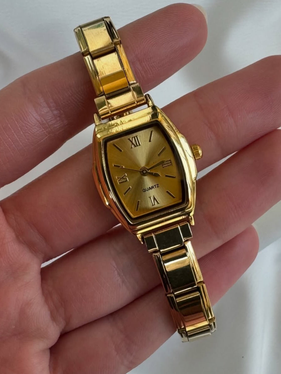 Oval NOMI Çelik Kordon Kadın Saat