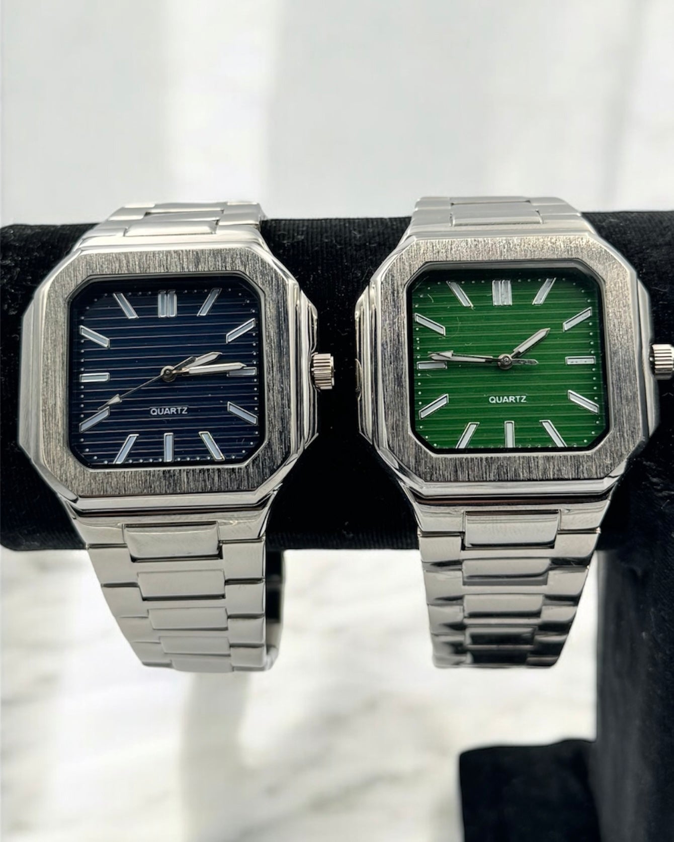 ESREF Model ÇELİK Kordon Erkek Saat