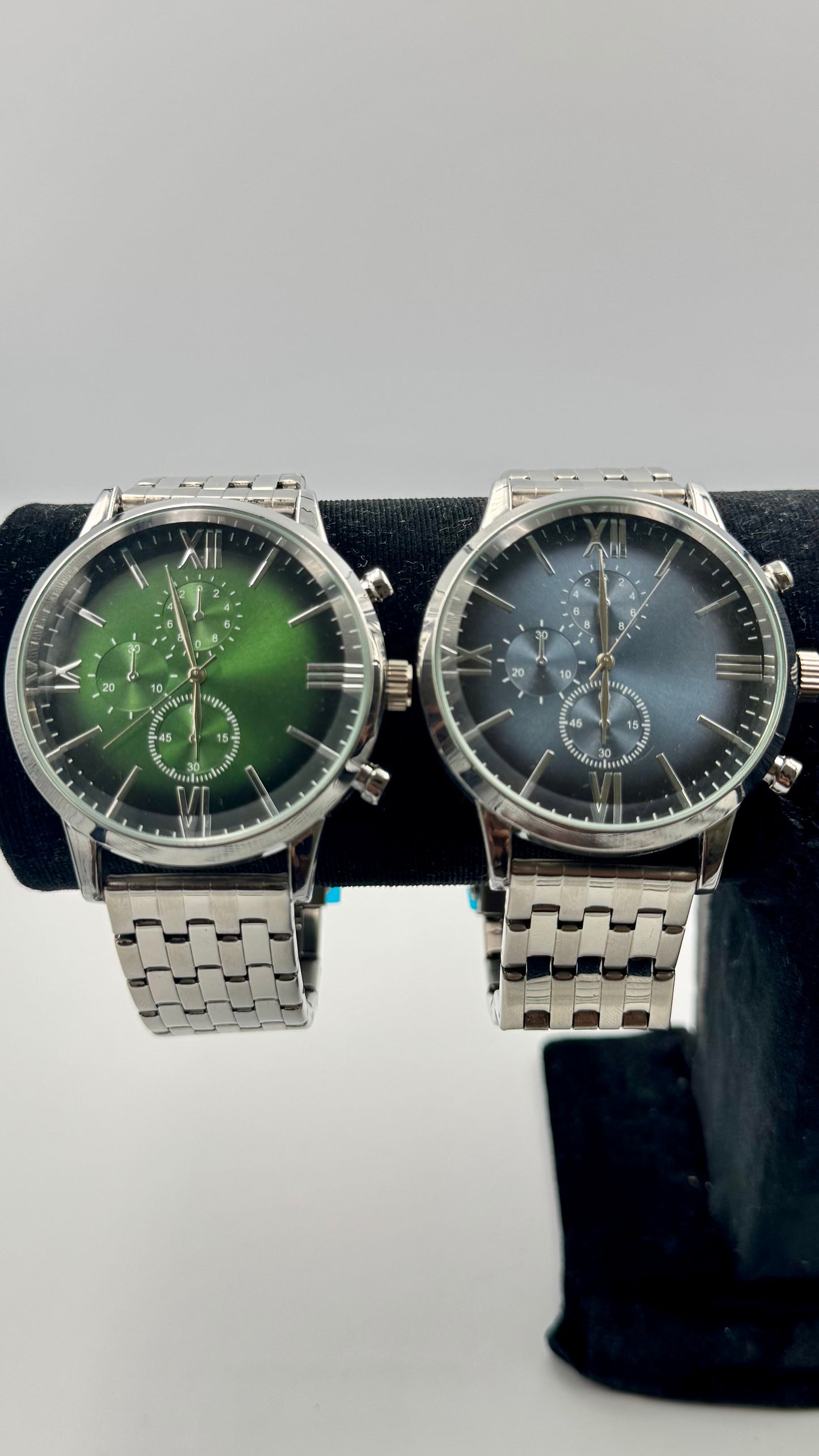 WLD Model Roma Rakamlı Çelik Kordon Erkek Saat