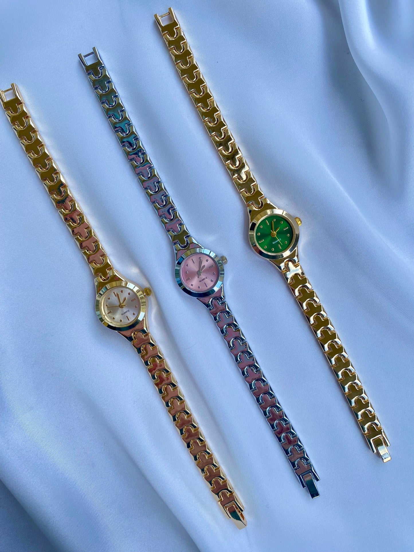 Vintage Minimal Saat