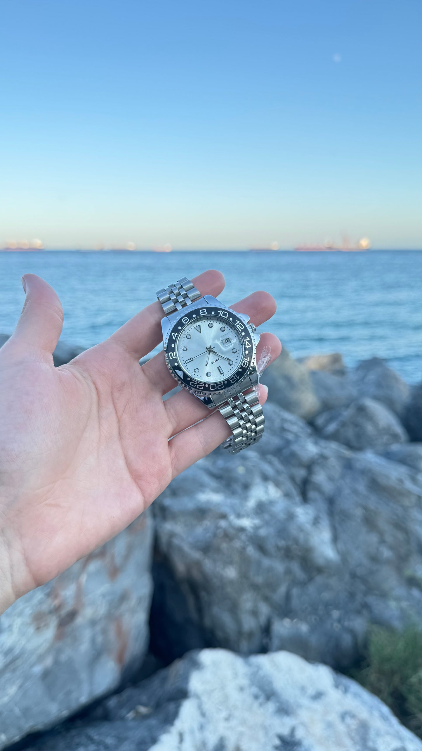 SBM Model Çelik Kordon Erkek Saat