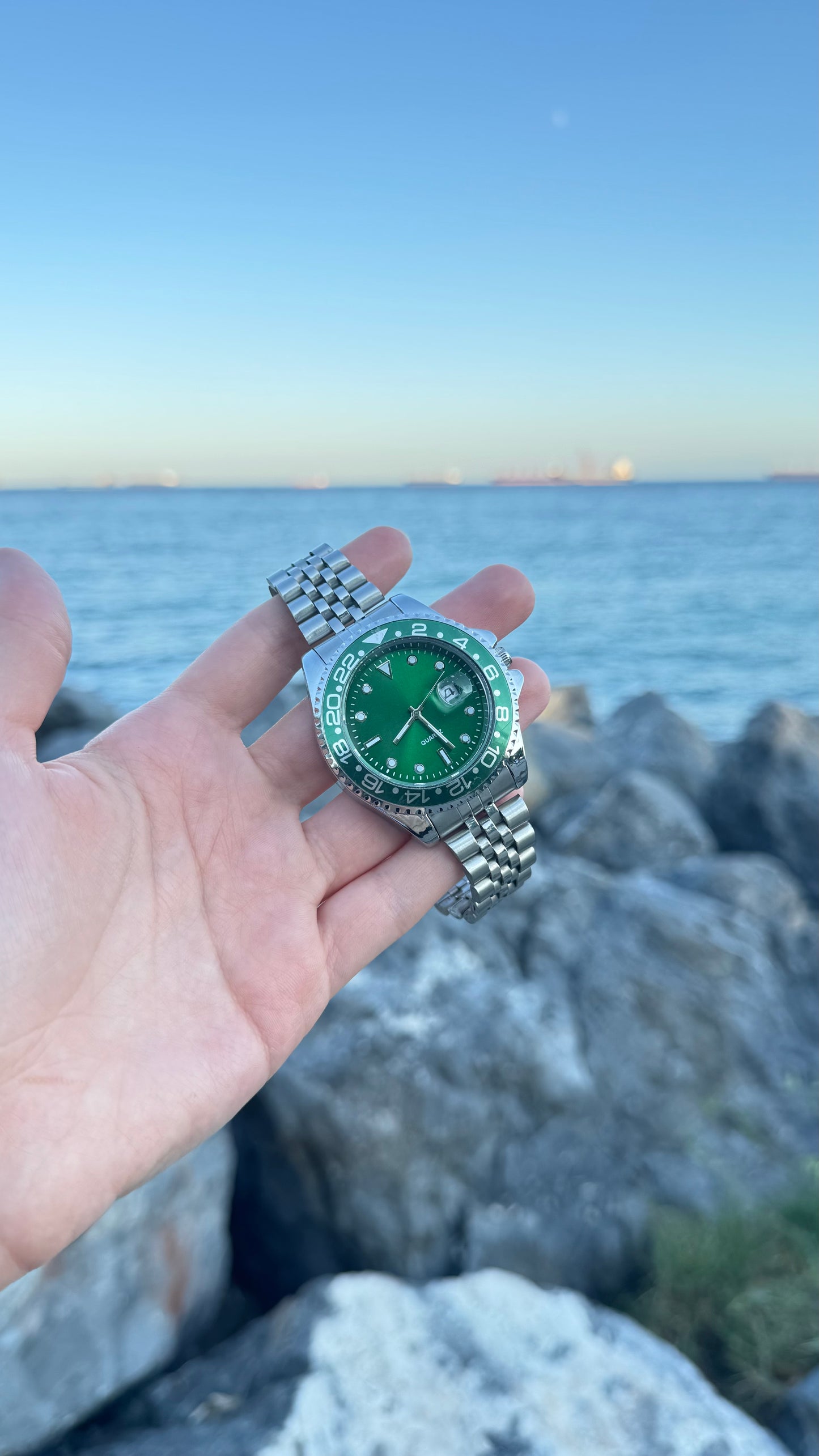 SBM Model Çelik Kordon Erkek Saat