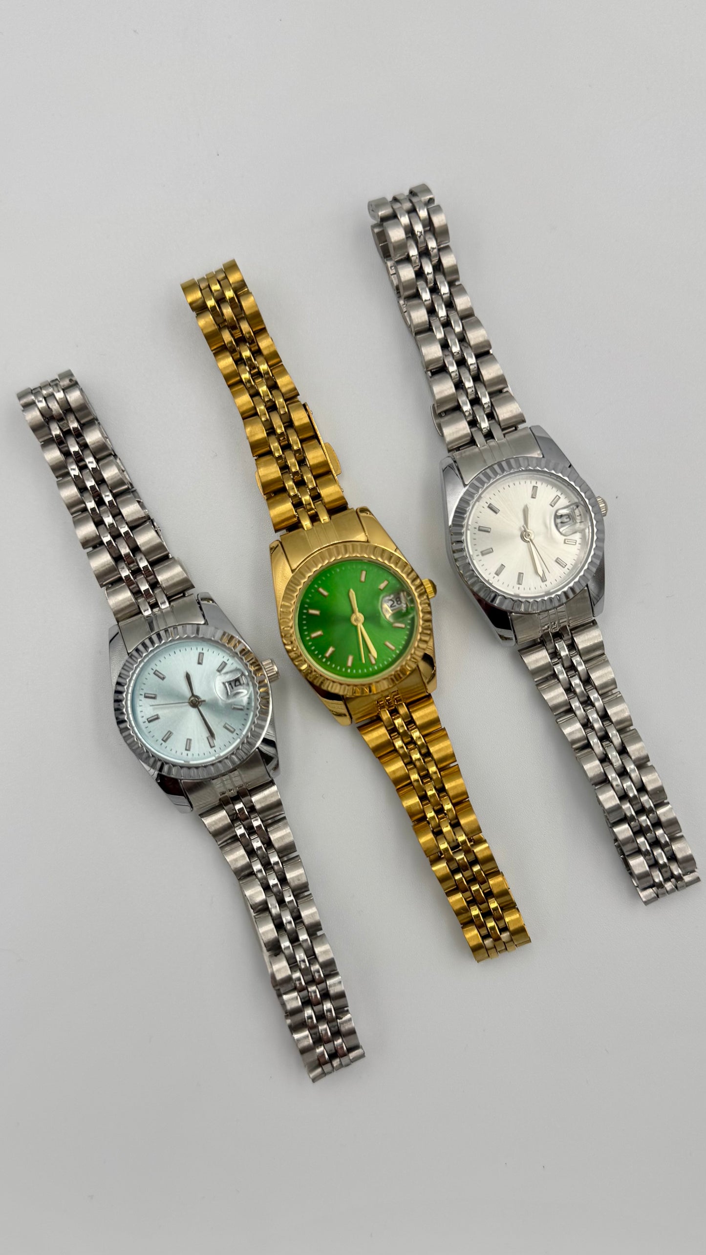 Mini Çelik Kordon Kadın Saat