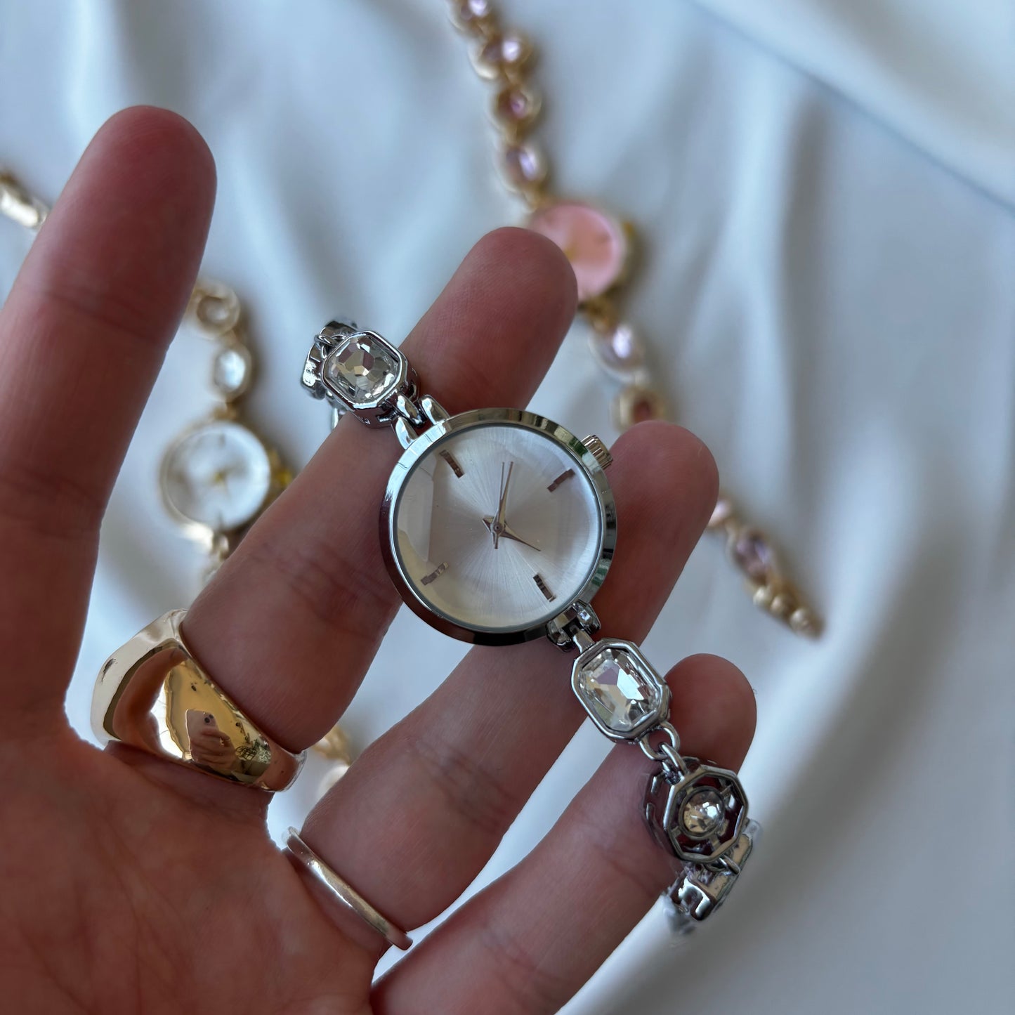 Lapis Diamond Saat