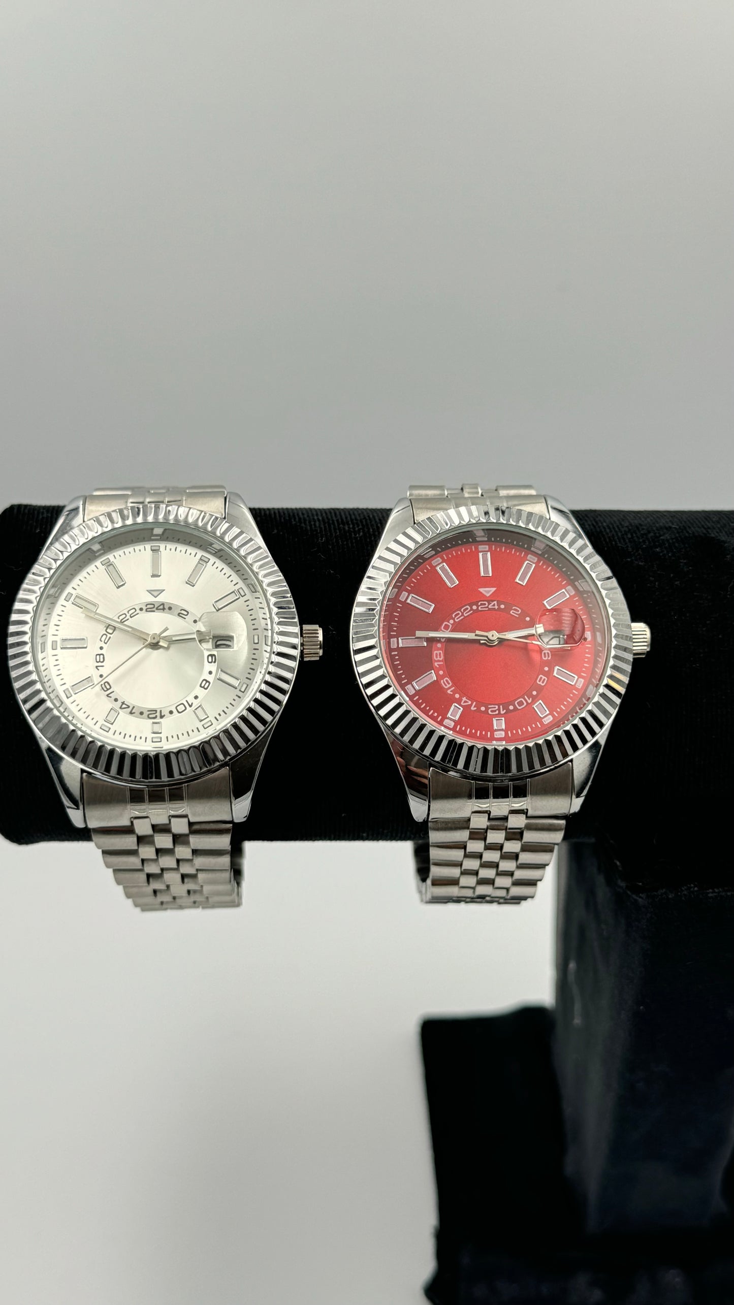 SKY-DW Model Çelik Kordon Erkek Saat