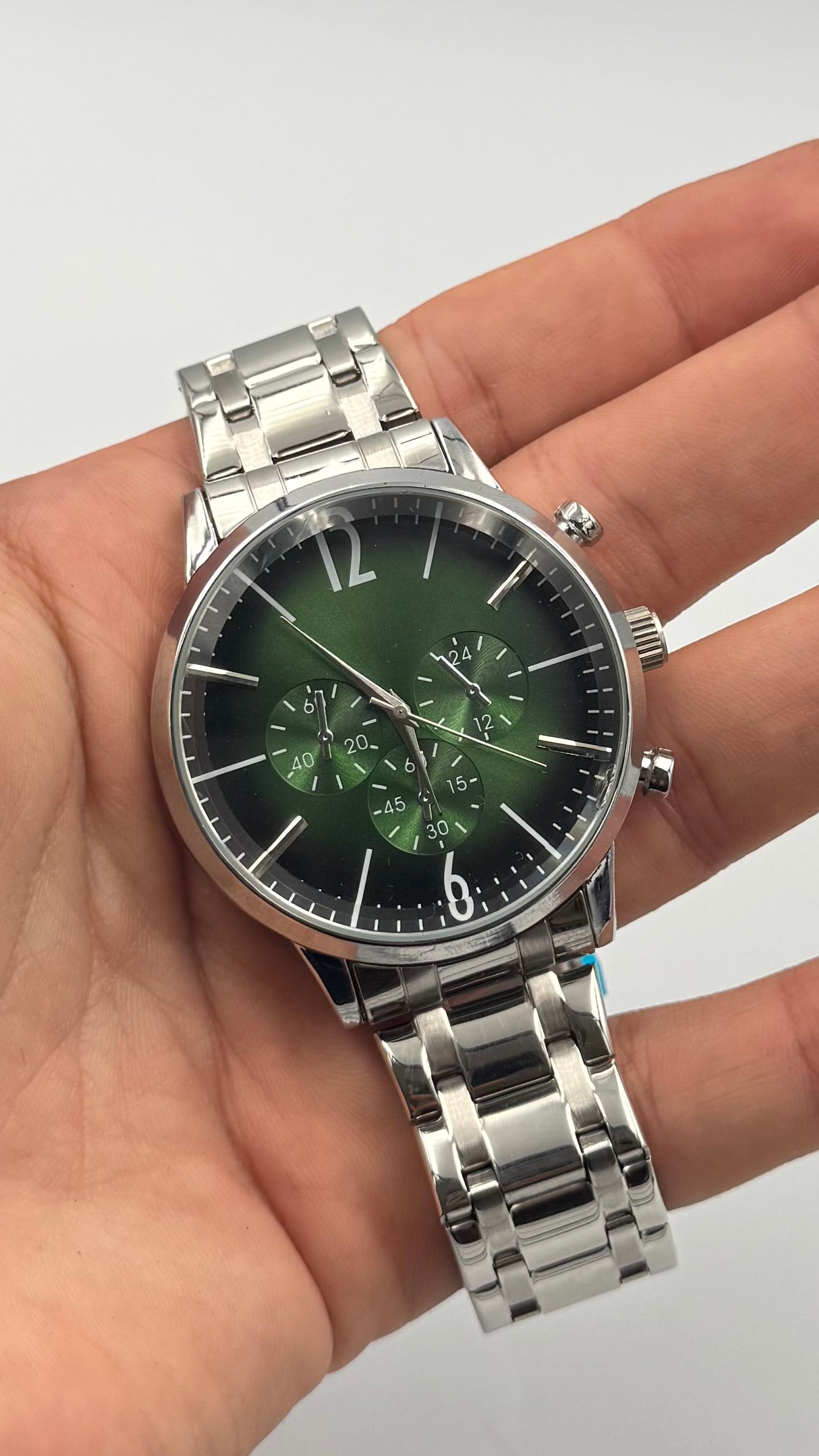 WLD Model Çelik Kordon Erkek Saat