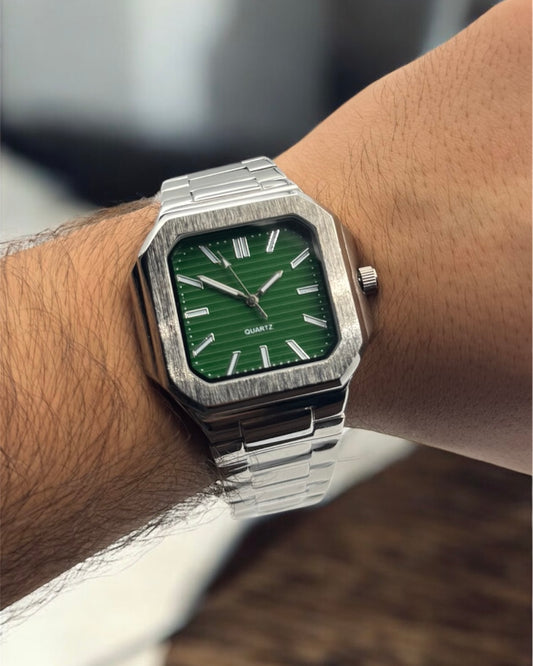 ESREF Model ÇELİK Kordon Erkek Saat