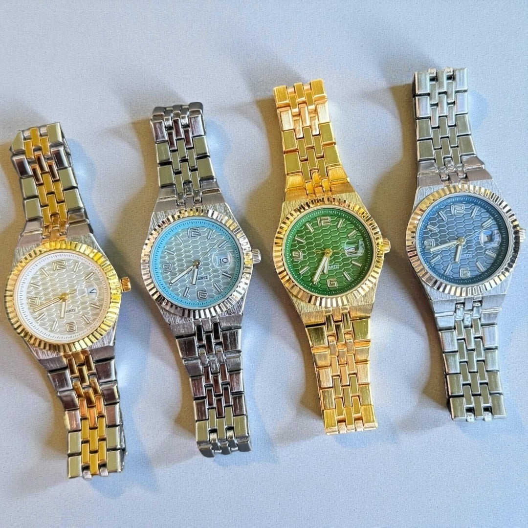 Tasarım Kadran Kadın Saat