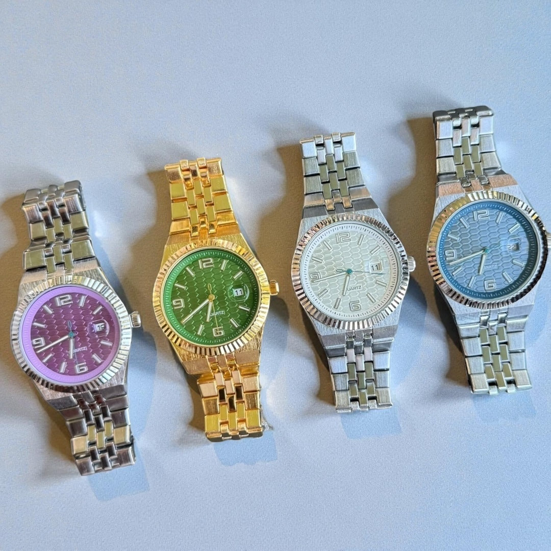 Tasarım Kadran Erkek Saat