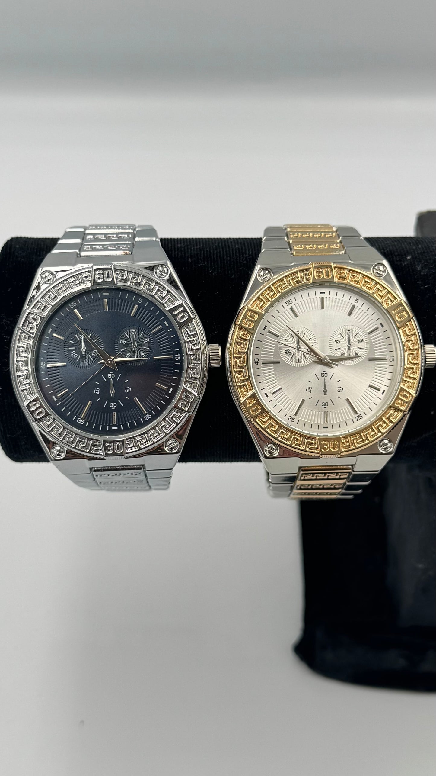 Vc Model Desenli Erkek Saat