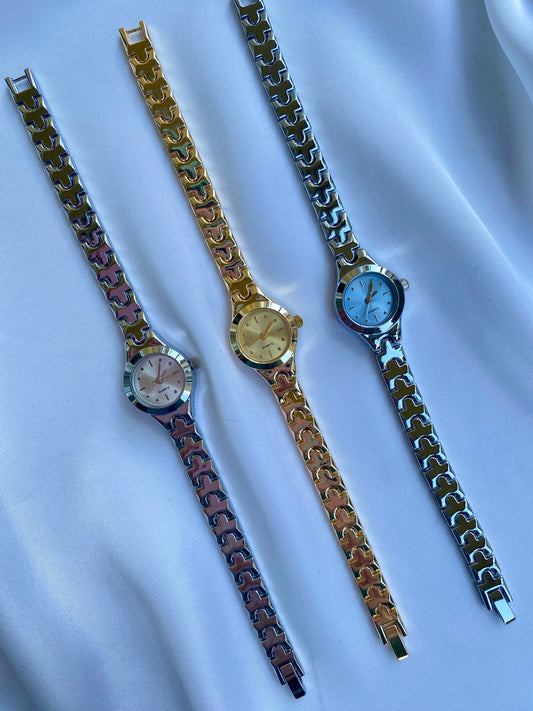 Vintage Minimal Saat