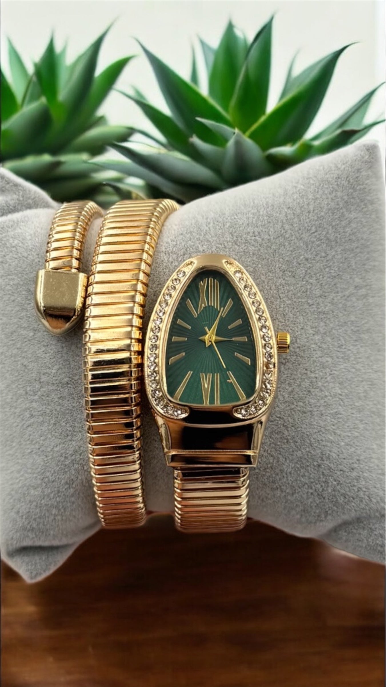 İnce Yılanlı Saat