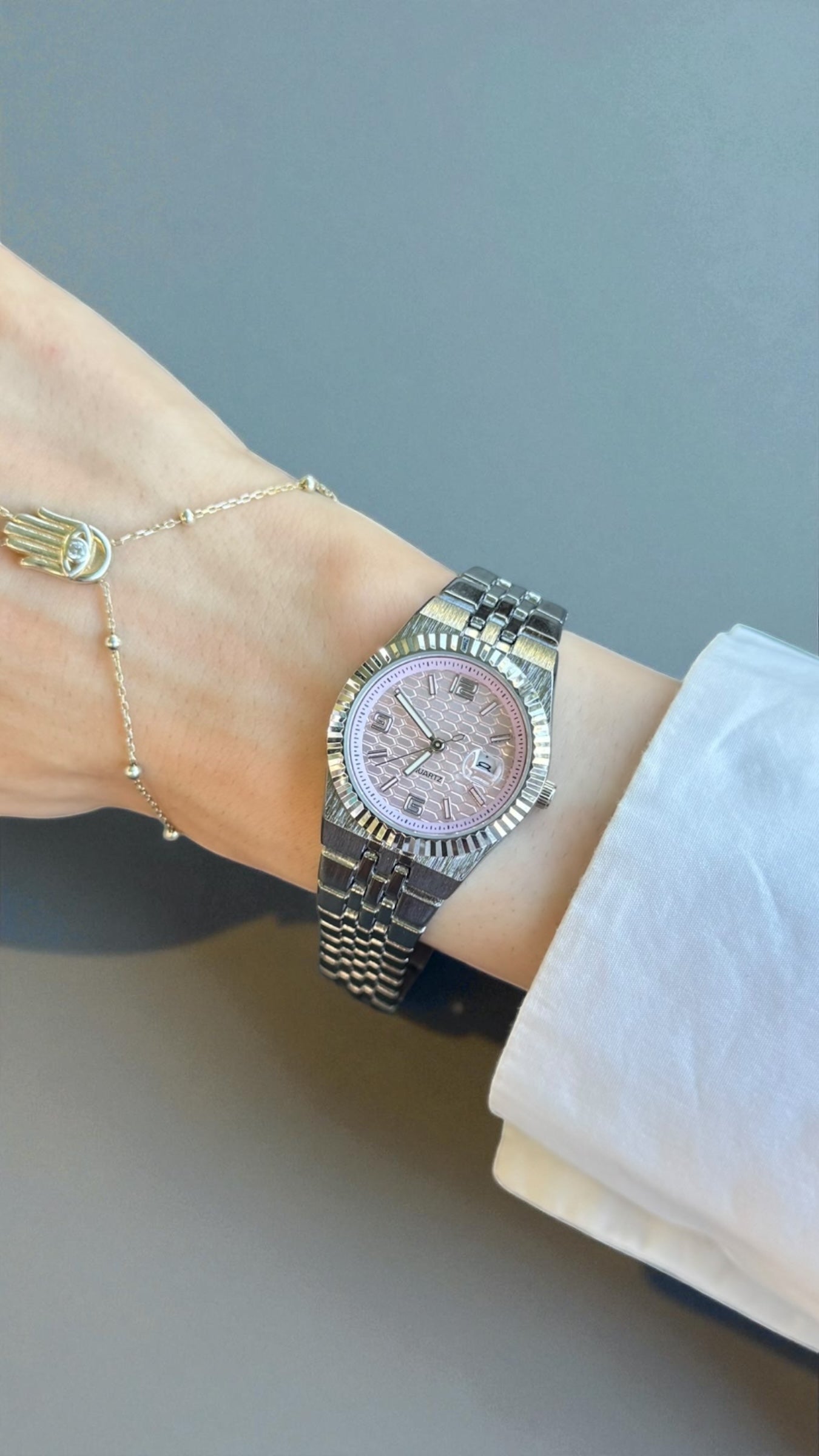 Tasarım Kadran Kadın Saat