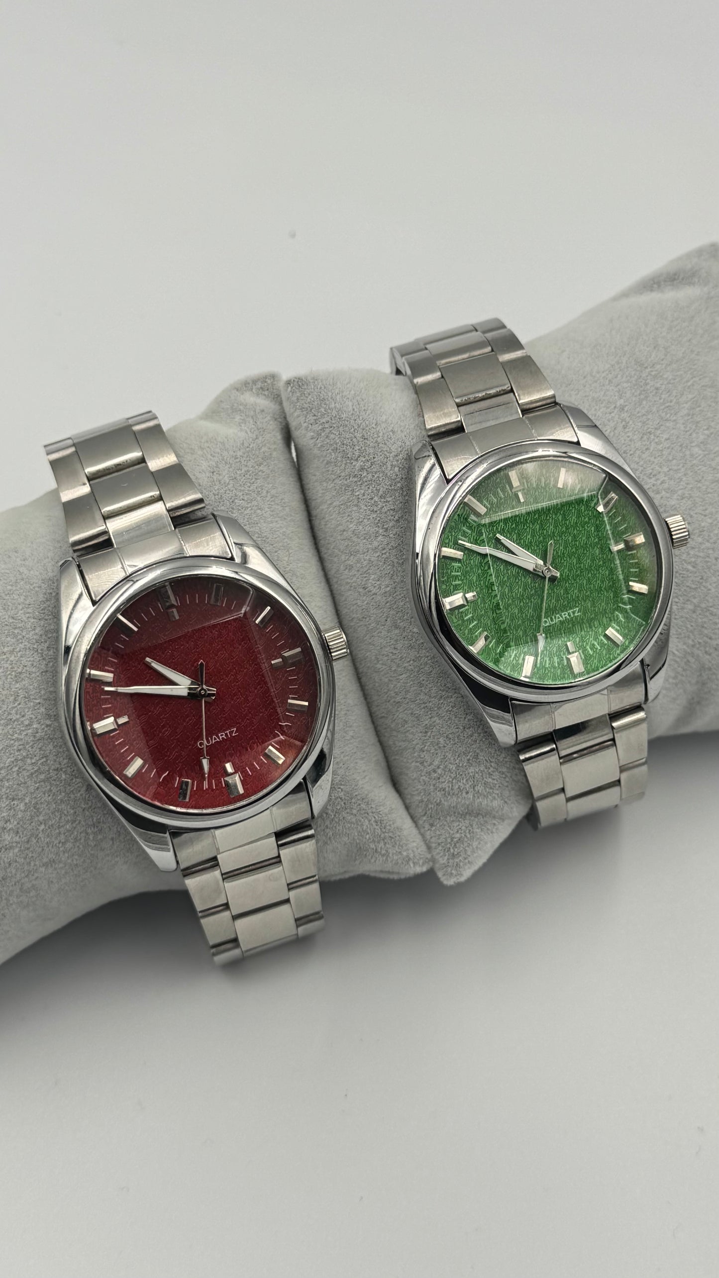 Özel Kadran Çelik Kordon Erkek Saat