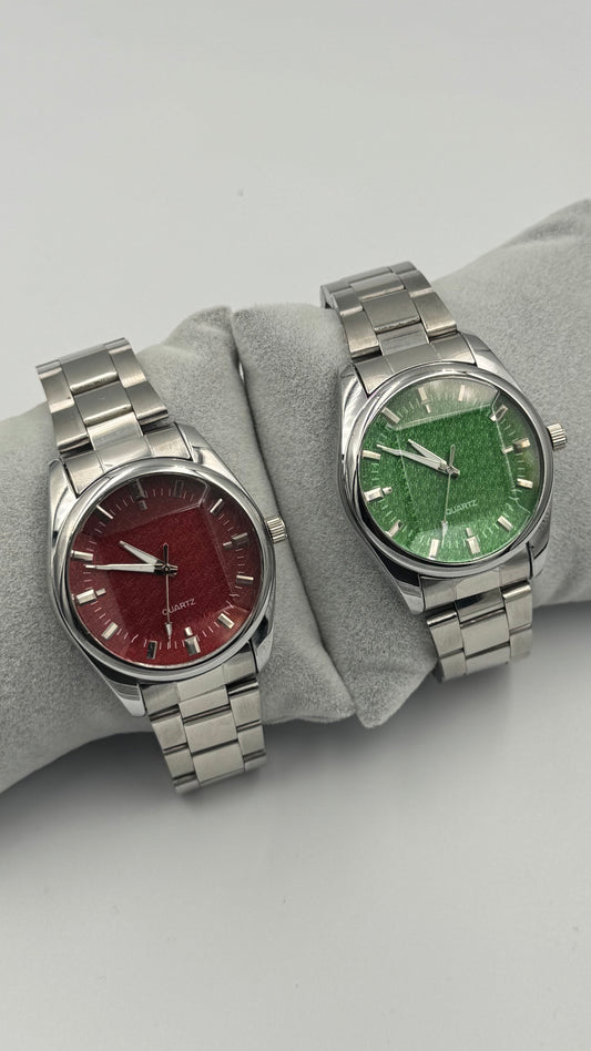 Özel Kadran Çelik Kordon Erkek Saat