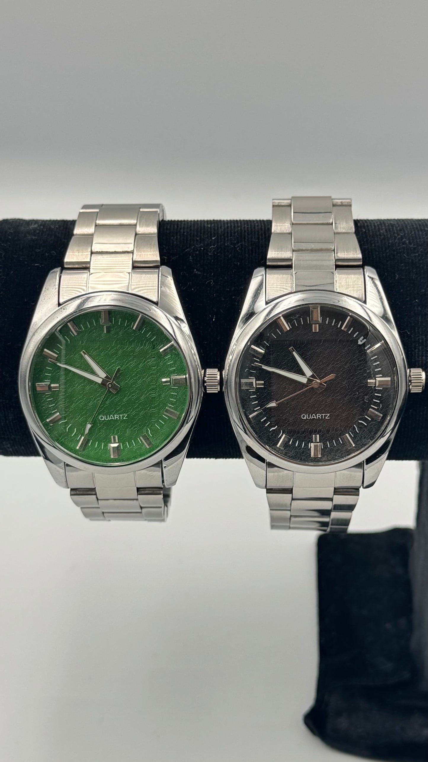 Özel Kadran Çelik Kordon Erkek Saat