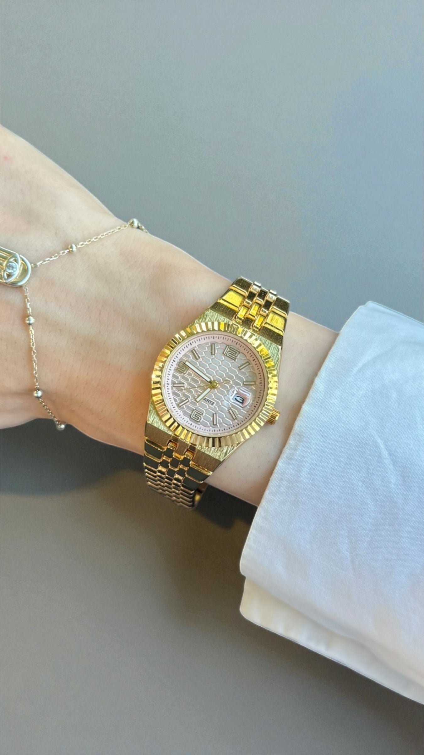 Tasarım Kadran Kadın Saat