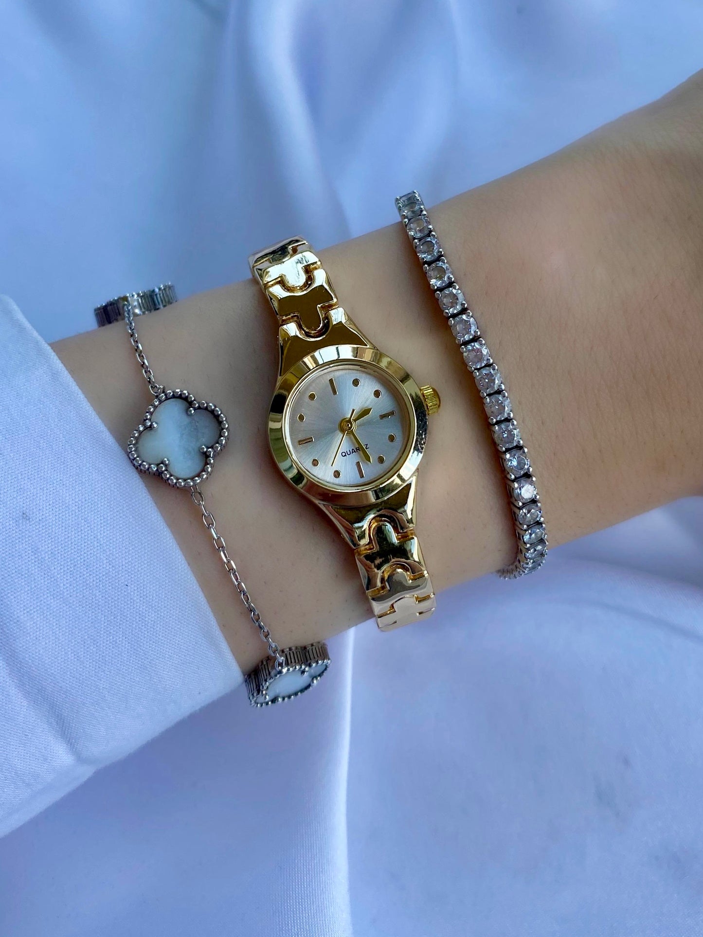 Vintage Minimal Saat