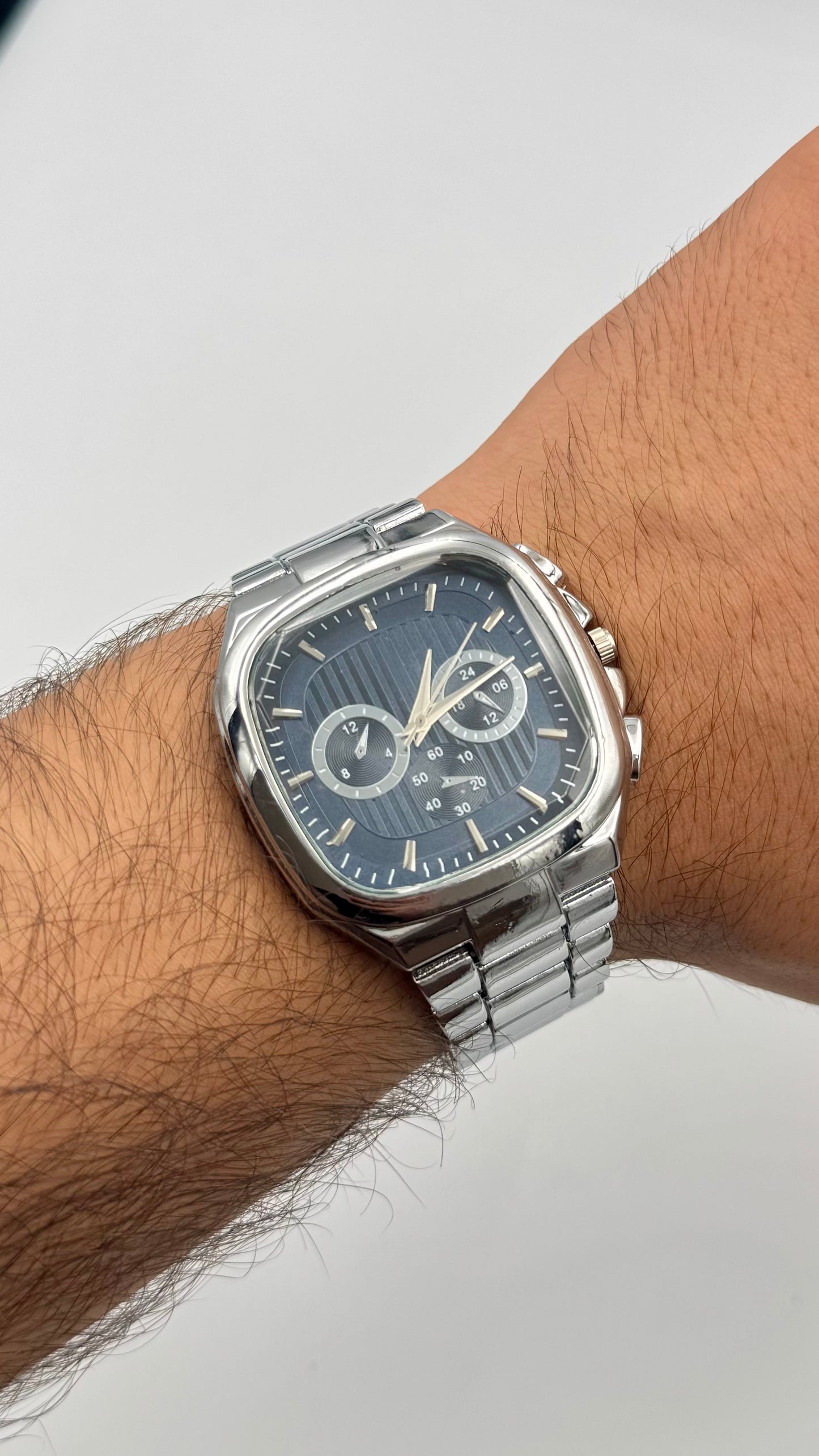 Özel Tasarım Kasalı Erkek Saat