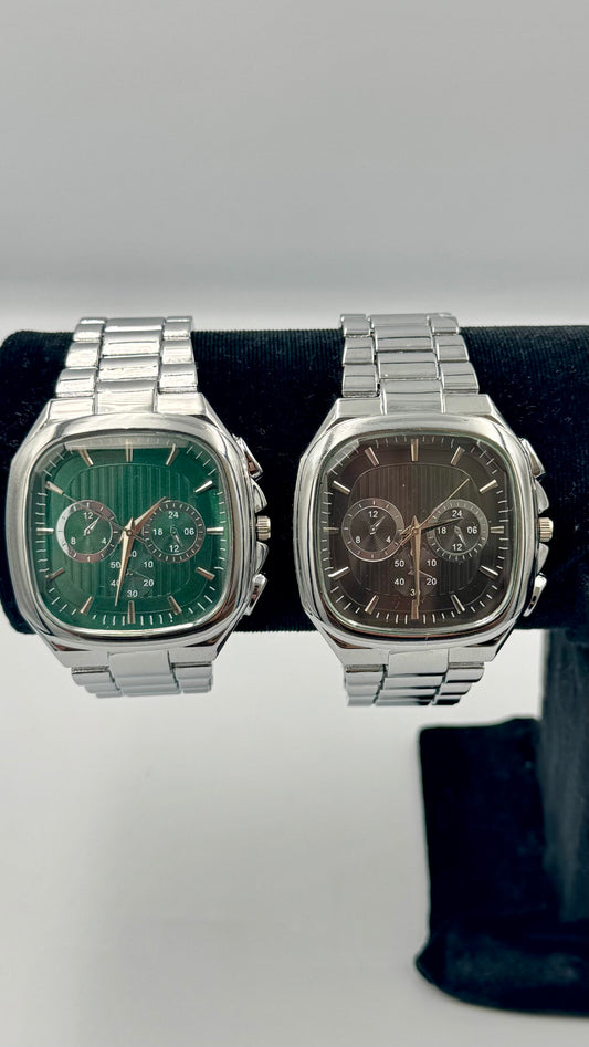 Özel Tasarım Kasalı Erkek Saat