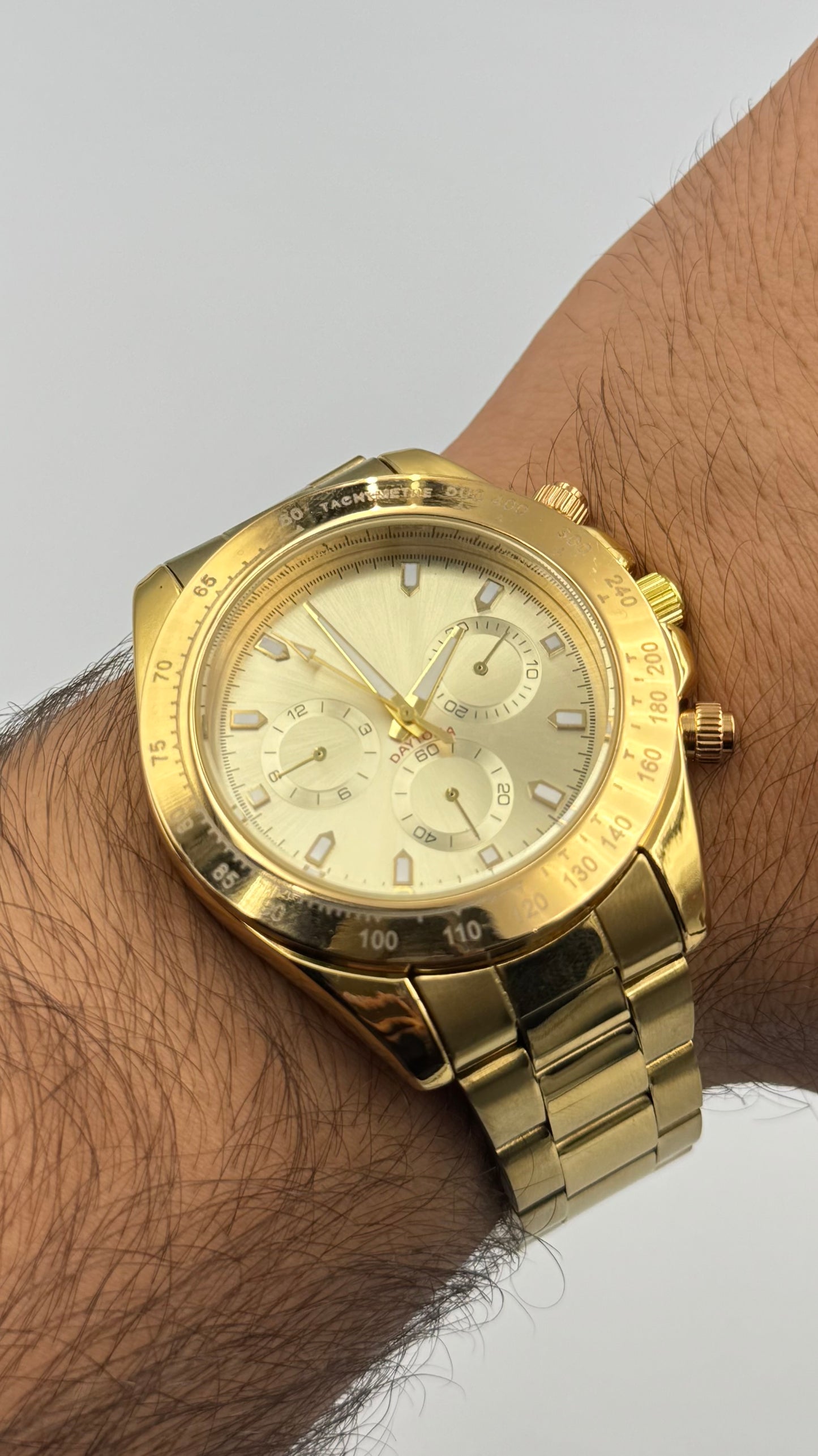 DYT Model Çelik Kordon Erkek Saat