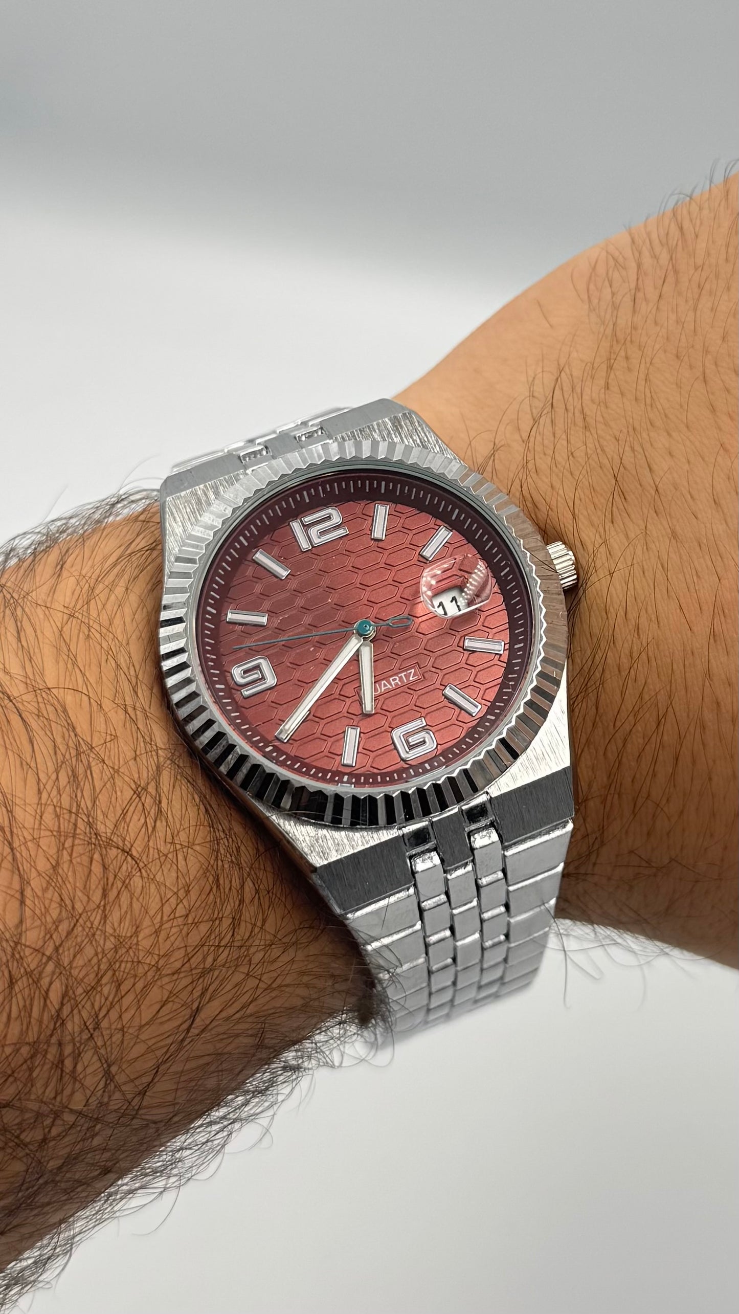 Tasarım Kadran Erkek Saat