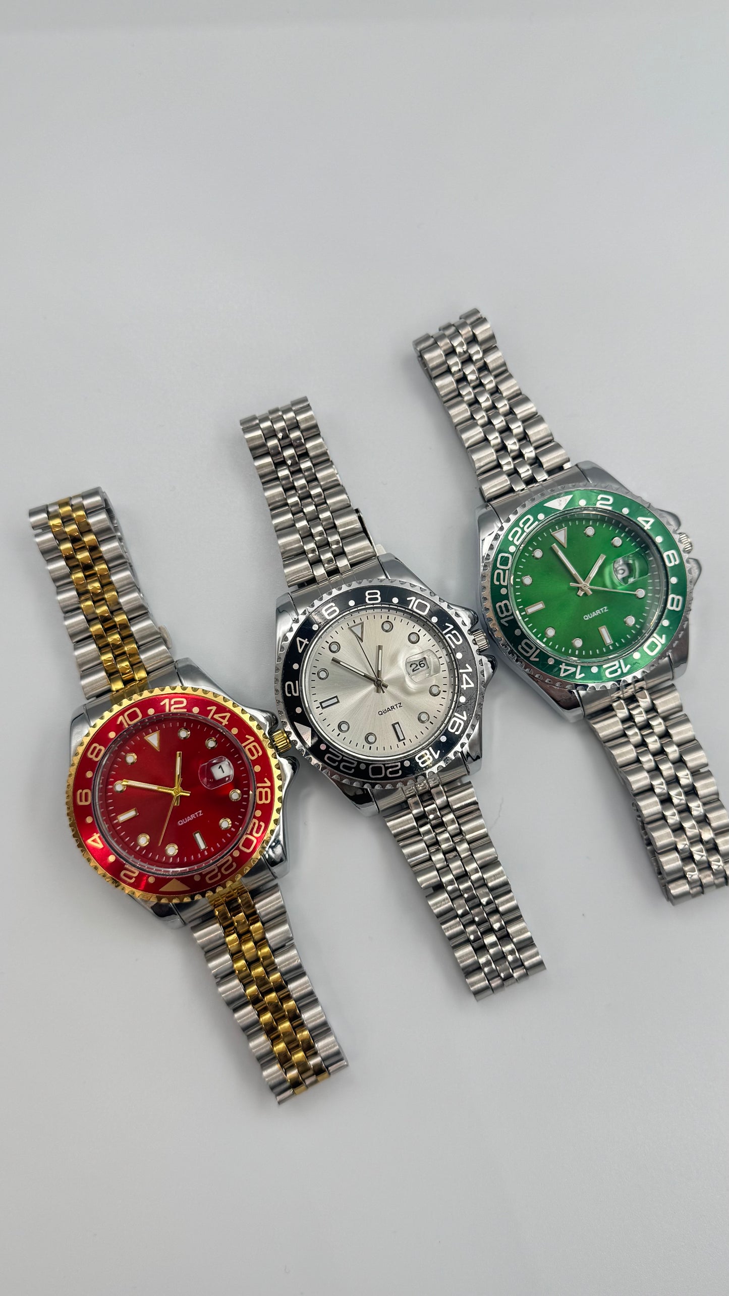 SBM Model Çelik Kordon Erkek Saat