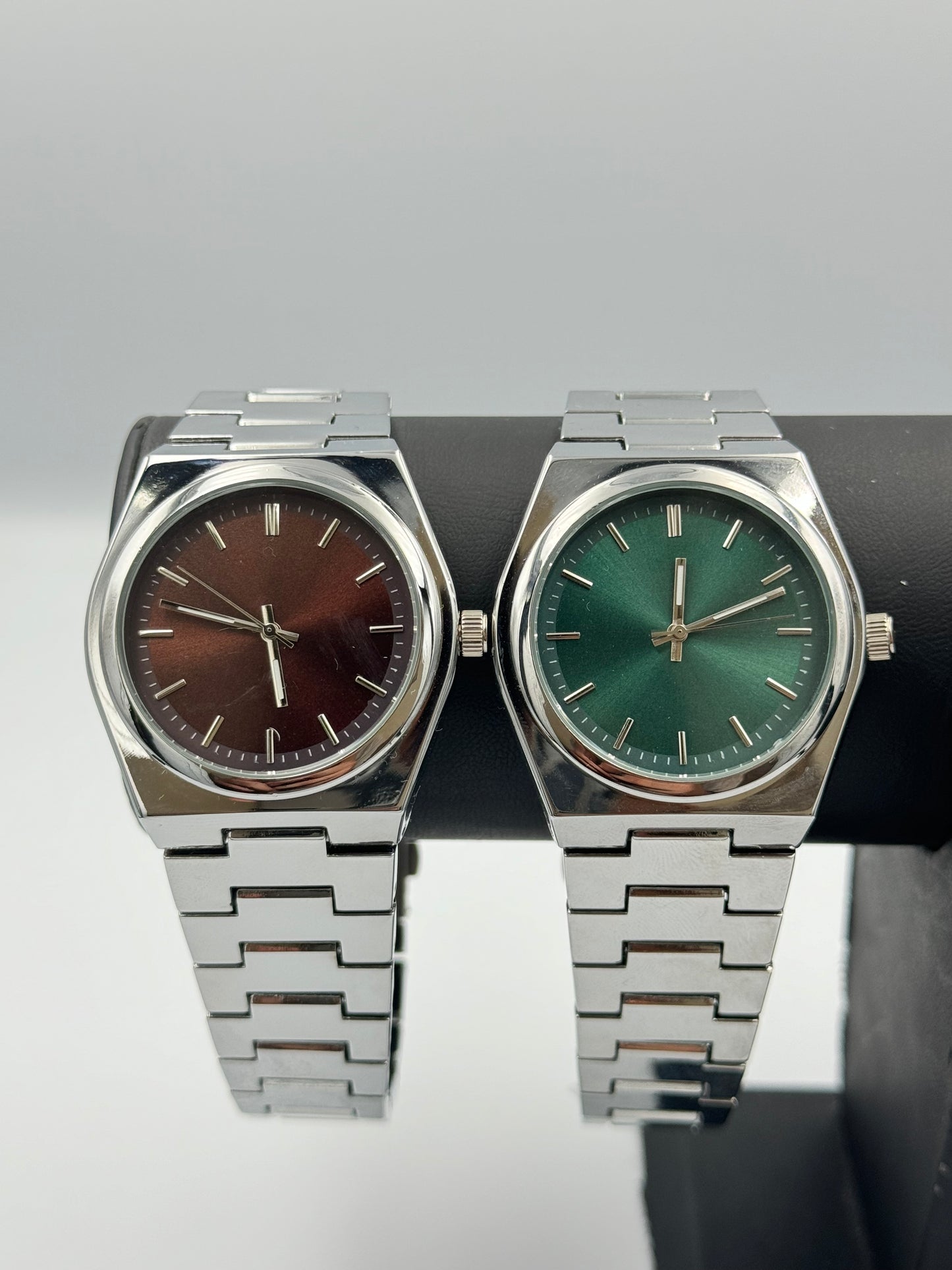 Metal Tasarım Erkek Saat