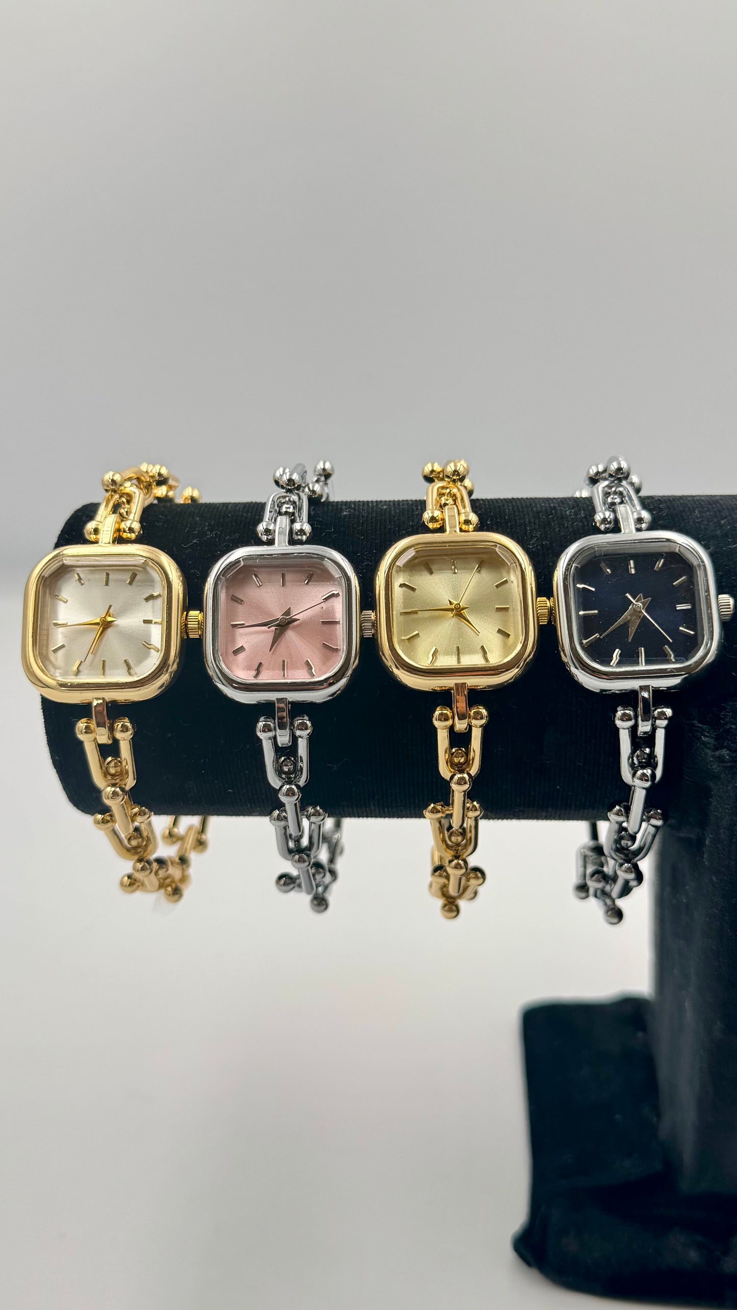 Yeni Kare Tf Model Kadın Saat