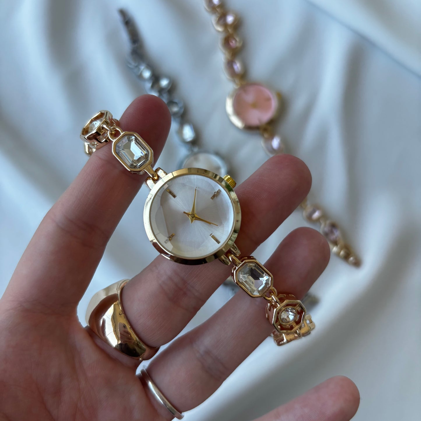 Lapis Diamond Saat